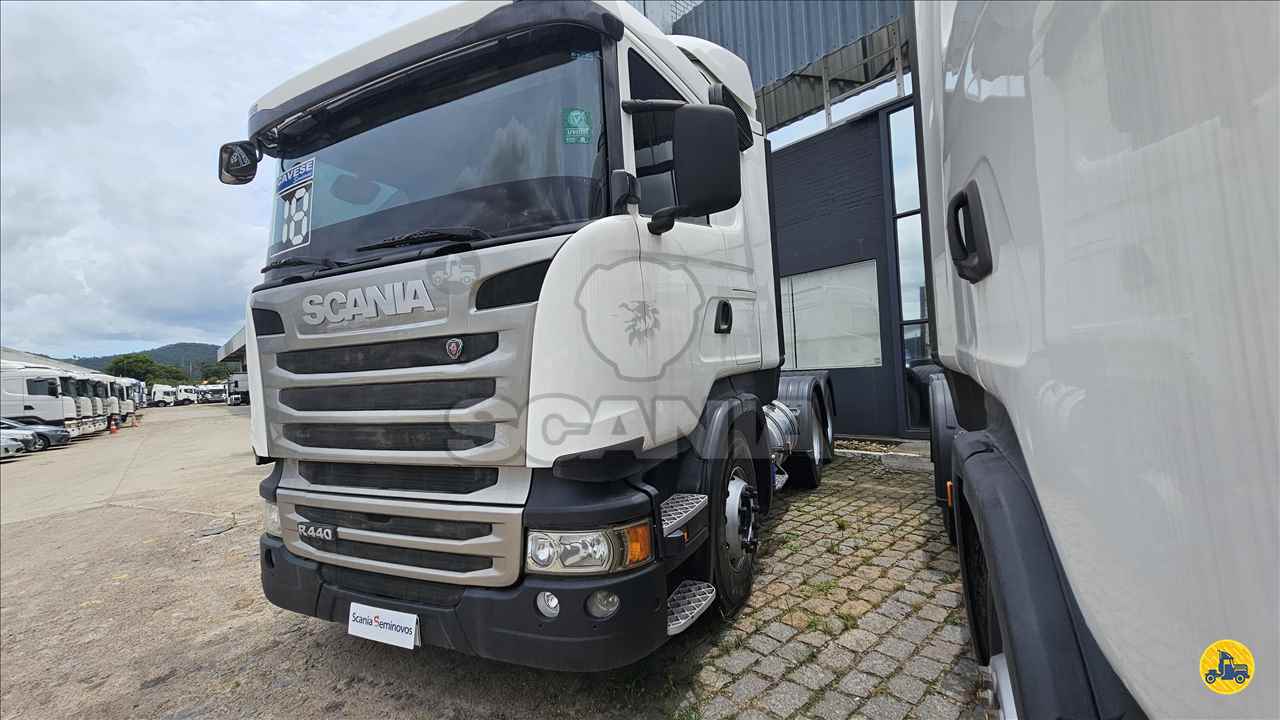 CAMINHAO SCANIA SCANIA R440 Cavalo Mecânico Cavalo 6x4 Codema Seminovos - Scania GUARULHOS SÃO PAULO SP